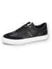 Camel Active Leren sneakers "Bridge" zwart