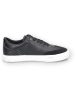 Camel Active Leren sneakers "Bridge" zwart