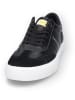 Camel Active Leder-Sneakers "Bridge" in Schwarz