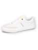 Camel Active Leder-Sneakers "Bridge" in Weiß