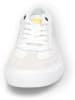 Camel Active Leren sneakers "Bridge" wit