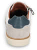 Camel Active Leren sneakers "Bayland" wit/donkerblauw