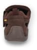 Camel Active Leder-Halbsandalen "Road" in Braun