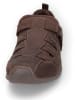 Camel Active Leder-Halbsandalen "Road" in Braun