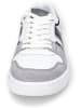 Camel Active Leren sneakers "Blackburn" wit/grijs