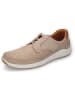 Camel Active Leder-Sneakers "Fog" in Taupe