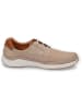 Camel Active Leren sneakers "Fog" taupe