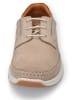 Camel Active Leren sneakers "Fog" taupe