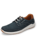 Camel Active Leren sneakers "Fog" donkerblauw