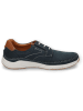 Camel Active Leren sneakers "Fog" donkerblauw