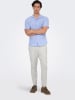 ONLY & SONS Broek lichtgrijs
