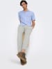 ONLY & SONS Broek lichtgrijs