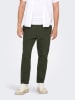 ONLY & SONS Broek donkergroen