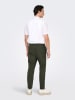 ONLY & SONS Broek donkergroen