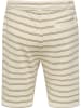 ONLY & SONS Sweatshort "Ian" beige/crème
