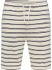 ONLY & SONS Sweatshorts "Ian" in Dunkelblau/ Creme