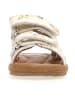Naturino Leren sandalen "Sky" crème