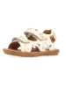 Naturino Leren sandalen "Sky" crème