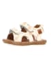 Naturino Leder-Sandalen "Sky" in Beige