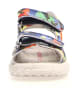 Naturino Leder-Sandalen "Dock" in Bunt