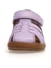Naturino Leder-Halbsandalen "See" in Lila