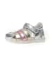 Naturino Leder-Halbsandalen "See" in Silber