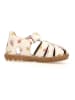 Naturino Leder-Halbsandalen "See" in Creme