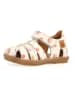 Naturino Leren enkelsandalen "See" crème