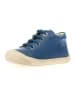 Naturino Leder-Lauflernschuhe "Cocoon" in Blau