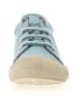 Naturino Leder-Lauflernschuhe "Cocoon" in Hellblau