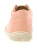 Naturino Leder-Lauflernschuhe "Cocoon" in Rosa