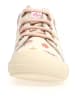 Naturino Leder-Lauflernschuhe "Cocoon" in Beige