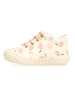 Naturino Leder-Lauflernschuhe "Cocoon" in Creme