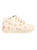 Naturino Leder-Lauflernschuhe "Cocoon" in Creme