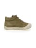Naturino Skórzane buty "Cocoon" w kolorze khaki do nauki chodzenia