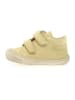 Naturino Leder-Lauflernschuhe "Cocoon" in Gelb