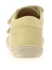 Naturino Leder-Lauflernschuhe "Cocoon" in Gelb
