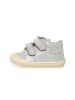 Naturino Leder-Lauflernschuhe "Cocoon" in Silber