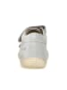Naturino Leder-Lauflernschuhe "Cocoon" in Silber