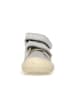 Naturino Leder-Lauflernschuhe "Cocoon" in Silber