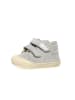 Naturino Leder-Lauflernschuhe "Cocoon" in Silber
