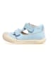 Naturino Leren enkelsandalen "Puffy" lichtblauw