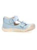 Naturino Leren enkelsandalen "Puffy" lichtblauw