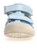 Naturino Leren enkelsandalen "Puffy" lichtblauw