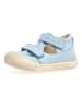 Naturino Leren enkelsandalen "Puffy" lichtblauw