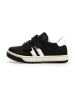 Naturino Skórzane sneakersy "Rery" w kolorze czarnym