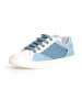 Naturino Leder-Sneaker ''Quar'' in Hellblau