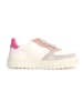 Naturino Leren sneakers "Hess" crème/roze