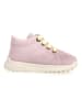 Naturino Leder-Sneakers "Quicky" in Rosa