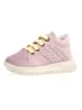 Naturino Leder-Sneakers "Quicky" in Rosa